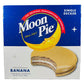 Moon Pie Single Decker Original Marshmallow Sandwich - Banana | 12 Count Box