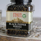 Pride Of India - Black Peppercorn Whole - Gourmet & Culinary Spice - Full Bodied, Dried & Flavorful - Preservatives & Gluten Fre