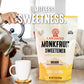 Lakanto Golden Monk Fruit Sweetener with Allulose - Raw Cane Sugar Substitute  Erythritol Free  Gluten Free  Vegan  Keto Friendly  Sugar Replacement (Golden - 5 lb - Pack of 1)