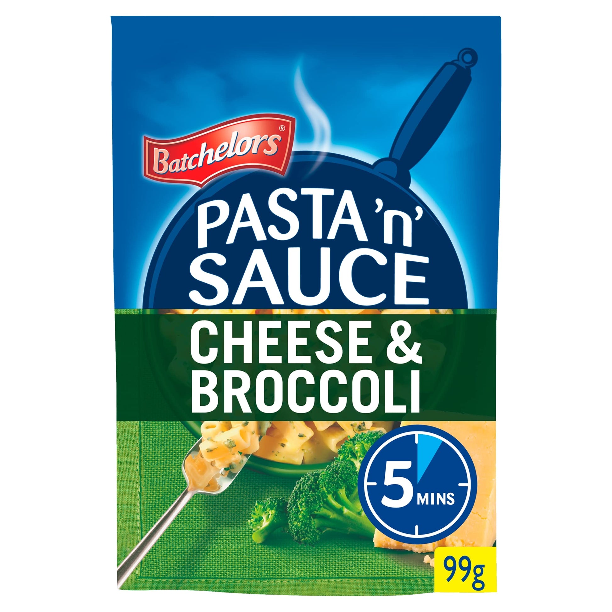 Batchelors Pasta N Sauce Cheese & Broccoli 99G
