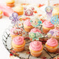 Ercadio 20Pcs Ocean Animal Cupcake Toppers Under The Sea Turtles Octopus Cupcake Picks Seahorse Coral Cake Decorations For Under