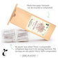 Friendship Organics Vanilla Rooibos Tea Bags, Organic & Fair Trade, 44 Count
