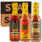 Hot Ones Hot Sauce Challenge Set - Season 26 Trio - Made with Natural Ingredients - Unique Small Batch Sampler Gift Set Variety 