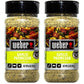 Weber Garlic Parmesan Seasoning 6.6Oz (2 Pack)