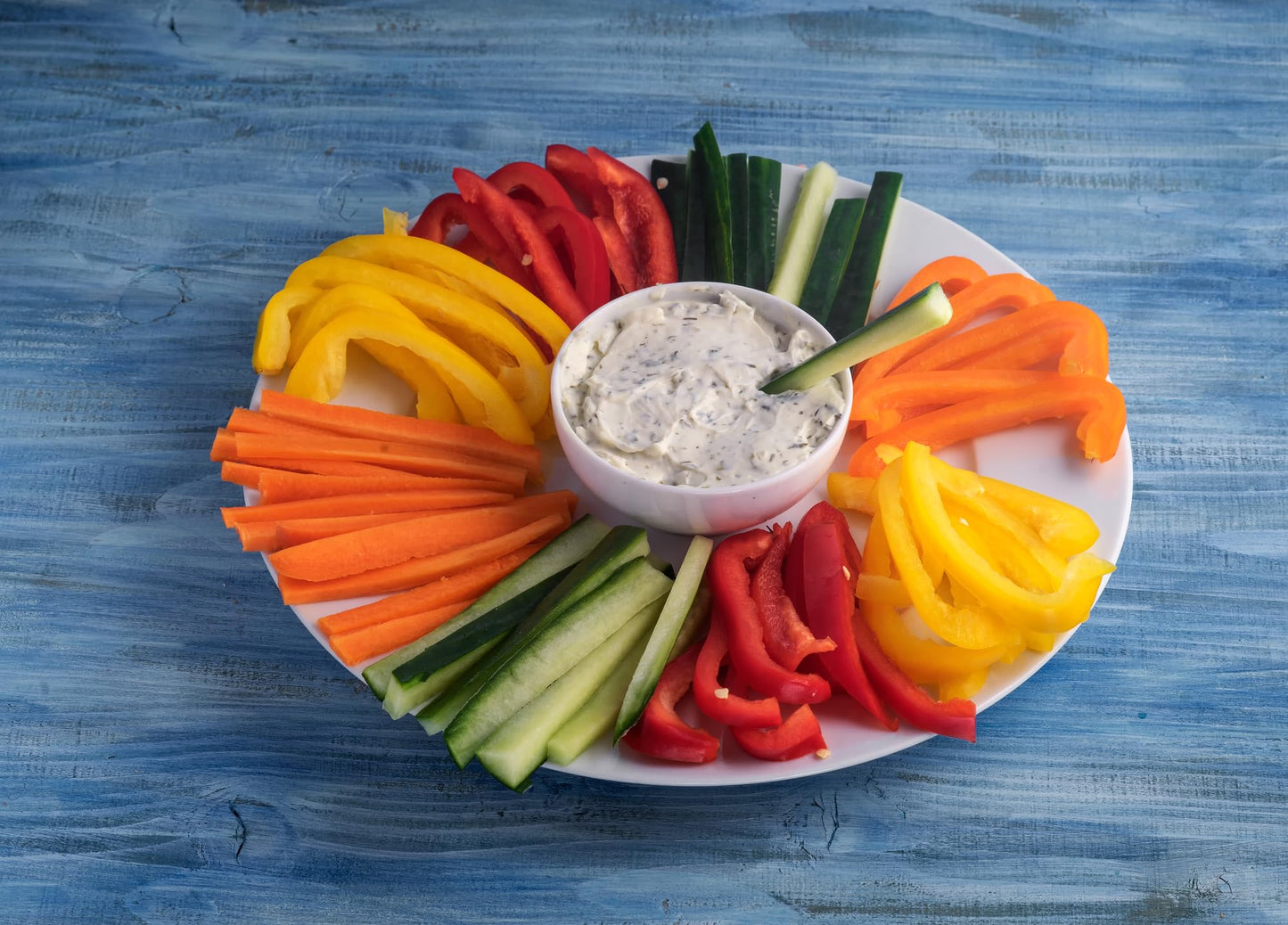 A Blend Above Vegetable Dip Mix, Gluten-Free, Vegan Friendly, 3 Packs, 1 oz Each