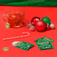 Twinings Peppermint Cheer Herbal Tea - Caffeine-Free, 20 Individually Wrapped Bags, Peppermint & Vanilla
