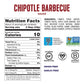 Fody Foods Unsweetened Chipotle Bbq Sauce, Low Fodmap Certified, Sensitive Recipe, Gut & Ibs Friendly, 8.6Oz, Pack Of 3