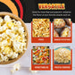 Smash Seasonings Flaming Hot Cheese Popcorn Seasoning, 2 Pack, 3.1oz Shaker Bottles