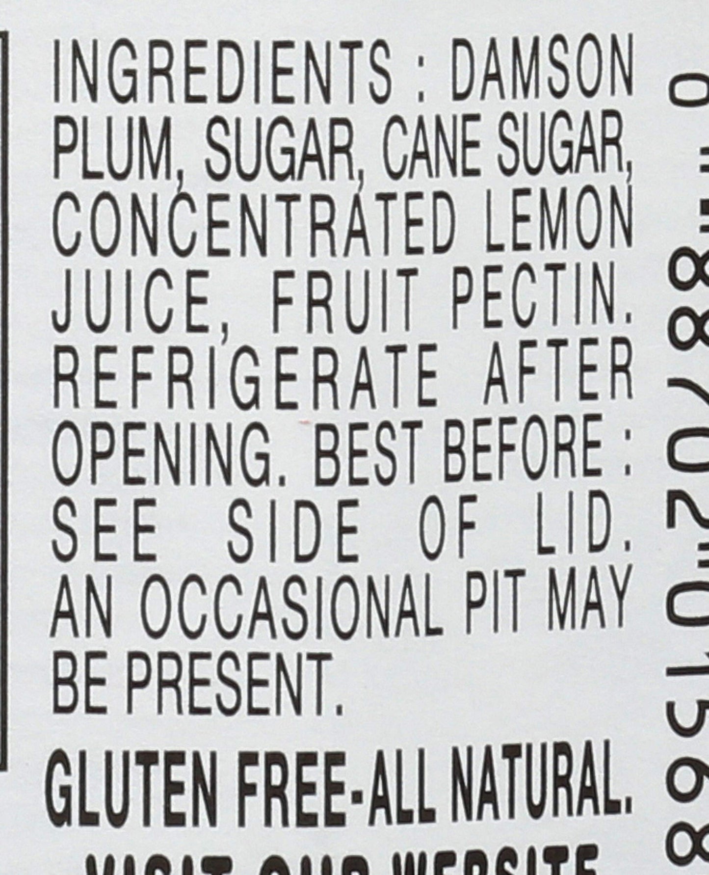 Bonne Maman Plum Preserves, 13-Ounce Jars (Pack of 6)