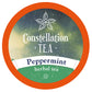 Constellation Tea Peppermint Herbal Tea Pods Compatible with K Cup Brewers, 40 Count