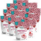Hayden Valley Foods Raspberry Yogurt Covered Pretzels - 5 oz Bags (Pack of 12) - No Artificial Flavors or Preservatives