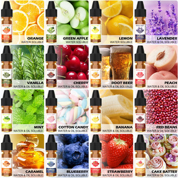 Food Flavoring Oil - 16 Liquid Lip Gloss Flavoring Oil, Concentrated Candy Pineapple Lavender Vanilla Extract Flavor Oil For Bak