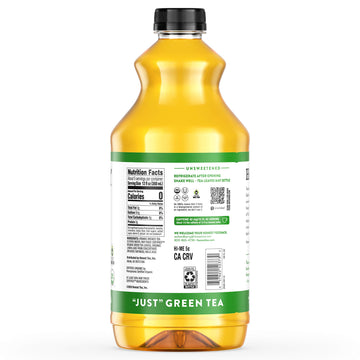 Honest Tea Just Green Tea, 59 Fl Oz Bottles (Pack Of 8)