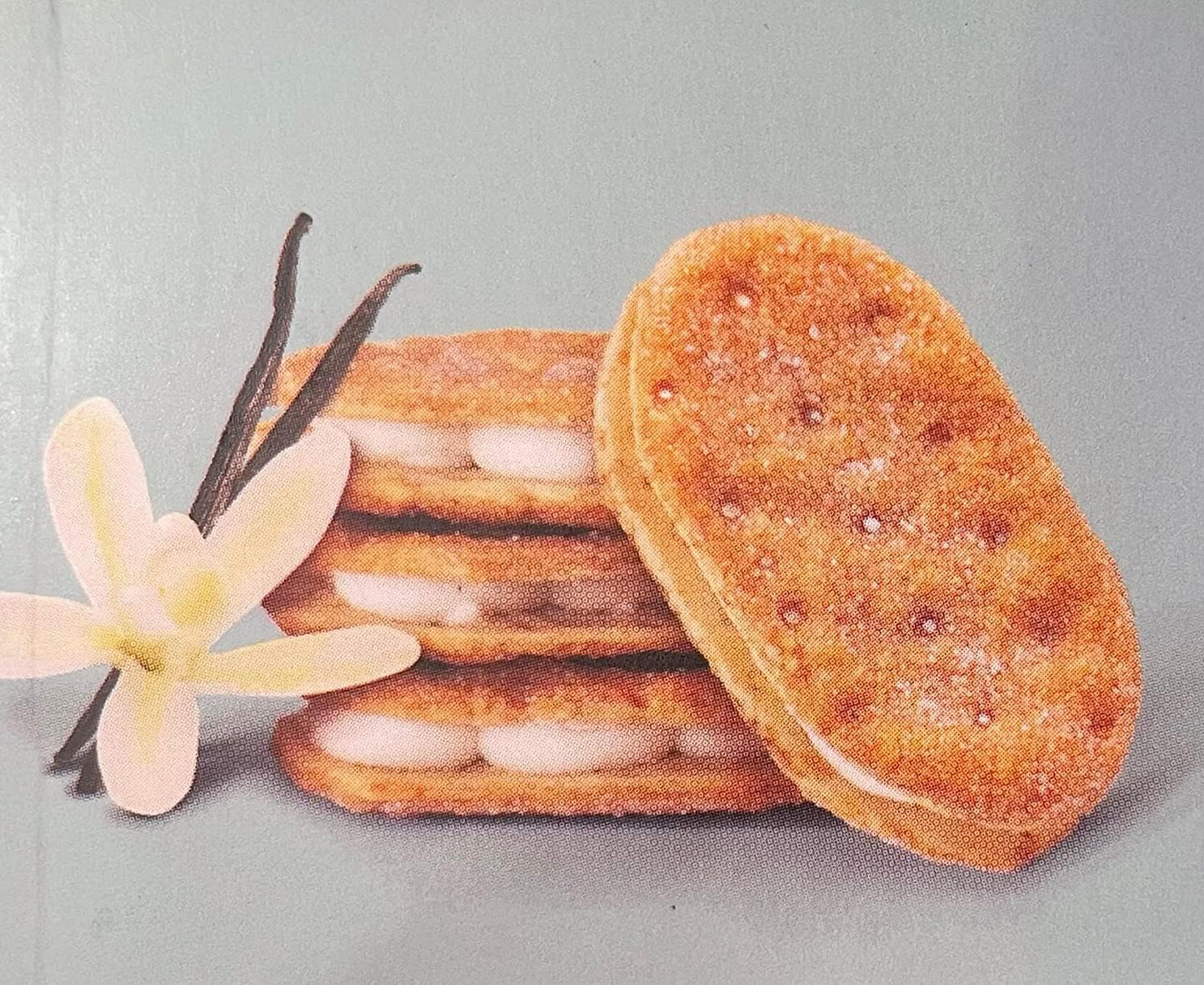 Generic Karens Bakery Danish Puff Pastries Cookies ~ Layers of With Vanilla crme filling ~ 36 Cookies