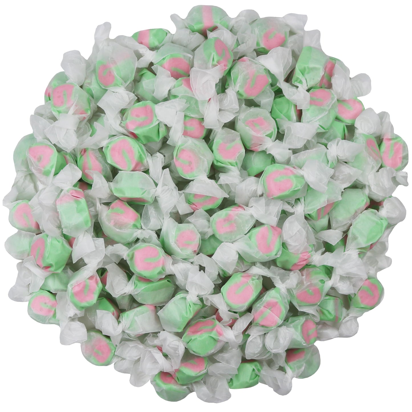 All Flavor Gourmet Saltwater Taffy (Watermelon, 1 Lb)