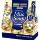 Miko Brand Freeze Dried Variety Pack Miso Soup 10 Servings