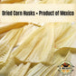 Corn Husks for Tamales 1 lb - enhanced Dried Hojas de Maiz  Natural and Authentic Mexican Husk Wrappers  Fresh and Flavorful by El Molcajete