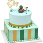 Vintage Duck Decoy Decoset, Cake Topper, Decopac