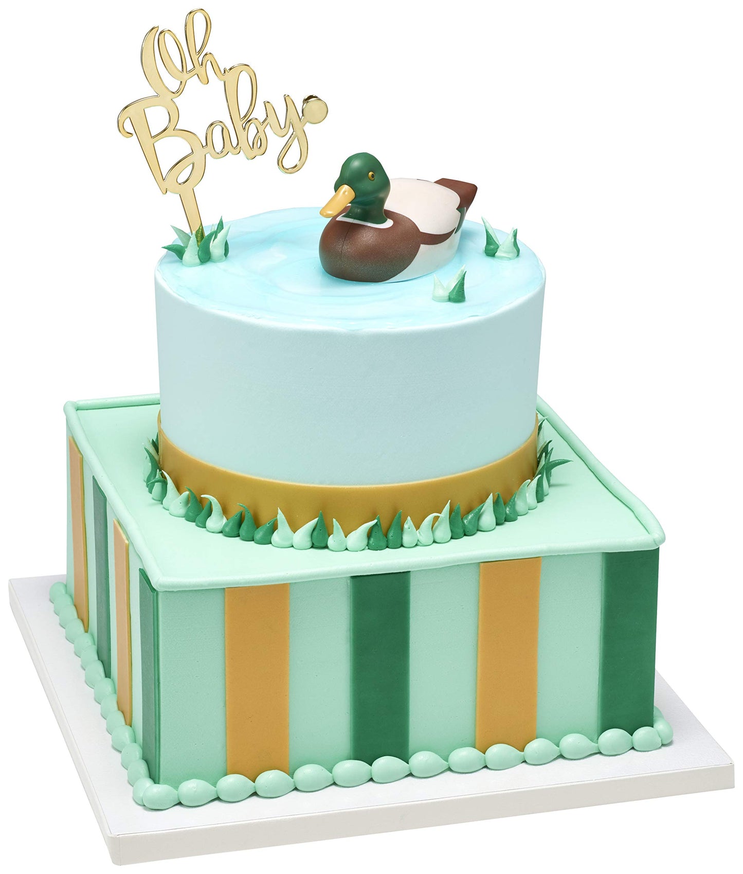Vintage Duck Decoy Decoset, Cake Topper, Decopac