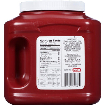 Heinz Tomato Ketchup, 114 Ounce (Pack Of 2)