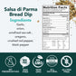 s.a.l.t. sisters Salsa di Parma Bread Dip - Bold Italian Herb & Spice Blend for Dipping - 16 oz