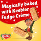 Keebler E.L. Fudge Elfwich Cookies, Sandwich Cookies Stuffed with Crme Filling, 13.4 oz (Pack of 2)
