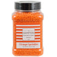 Orange Sprinkles Jimmies 11.28 Oz, Orange Sprinkles For Cake Decorating, Cake Sprinkles, Sprinkles For Baking, Ice Cream & More,