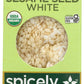 SPICELY Organic White Sesame Seeds, 0.45 OZ
