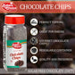 Sugar Free Chocolate Chips (Diet) - Dairy Free, Kosher - 9 oz. - Bakers Choice