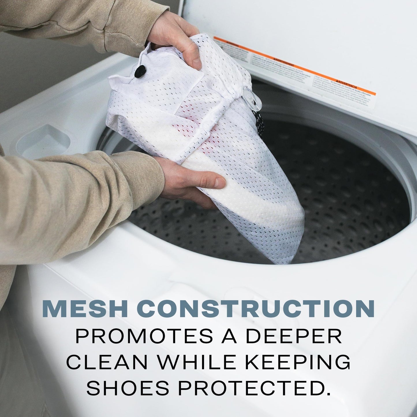 Reshoevn8R Sneaker Laundry Bag Or Detergent Pods For Washer (Laundry Shoe Bag)
