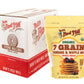 Bob'S Red Mill Organic 7 Grain Pancake & Waffle Mix, 24Oz (Pack Of 4) - Organic, Whole Grain, Kosher