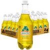 Jarritos Pineapple Soda, 24 Pack of 17.7 oz Bottles (524ml), Authentic Mexican Soft Drink, Tropical Pineapple Flavor