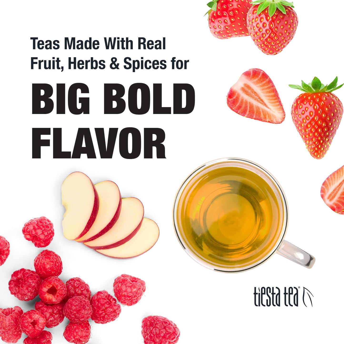 Tiesta Tea - Pomegranatopia | Mixed-Berry Pomegranate White Tea | Premuim Loose Leaf Tea Blend | Low Caffeinated Tea | Make Hot