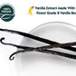 16 Oz Pure Vanilla Extract - 100% Real Vanilla Extract - For Cooking, Drinks & Desserts - 100% Vegan, Sugar Free & Kosher - Non-