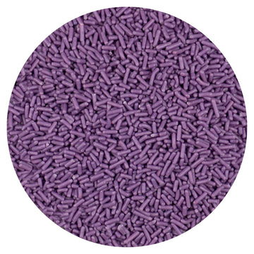 Purple Sprinkles Jimmies 11.28 Oz, Purple Sprinkles For Cake Decorating, Cake Sprinkles, Sprinkles For Baking, Ice Cream & More,