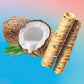 Ava Organics - Coconut Crispy Rollers, Healthy Snack Rolls For Adults And Kids, Kosher, Gluten Free, Certified Paleo - Original
