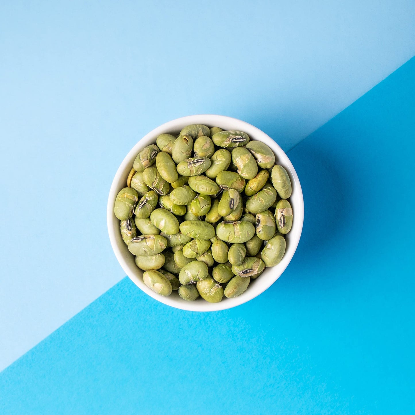 The Only Bean Crunchy Dry Roasted Edamame Snacks (Sea Salt), Healthy High Protein(11g) Keto Food, Low Carb Gluten Free Office Ve