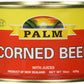 Palm Corned Beef with Juices 15 oz (6 Pack)