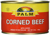 Palm Corned Beef with Juices 15 oz (6 Pack)