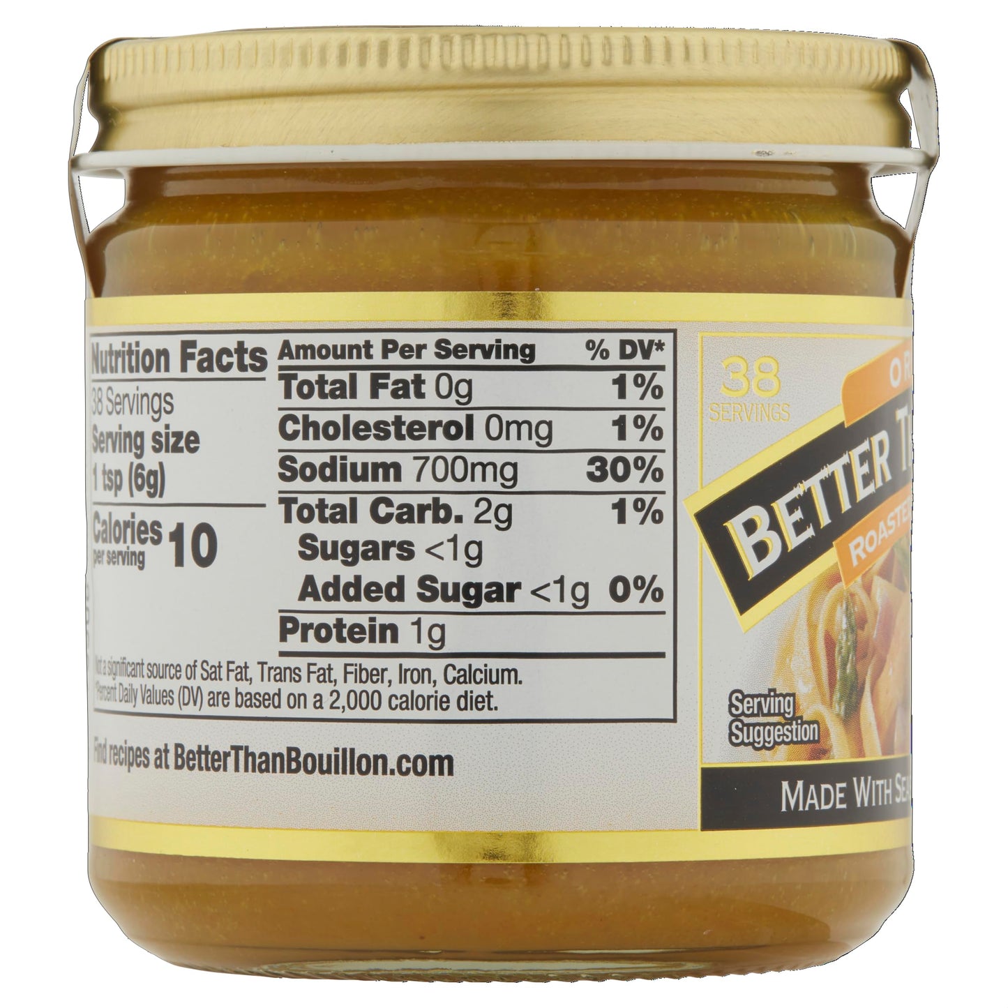 Better Than Bouillon Organic Roasted Chicken Base, 8 oz