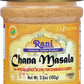 Rani Chana Masala (Garbanzo Curry 15-Spice Blend) 3.5Oz (100G) Pet Jar ~ All Natural | Vegan | No Colors | Gluten Friendly | Non-Gmo | Kosher | Indian Origin