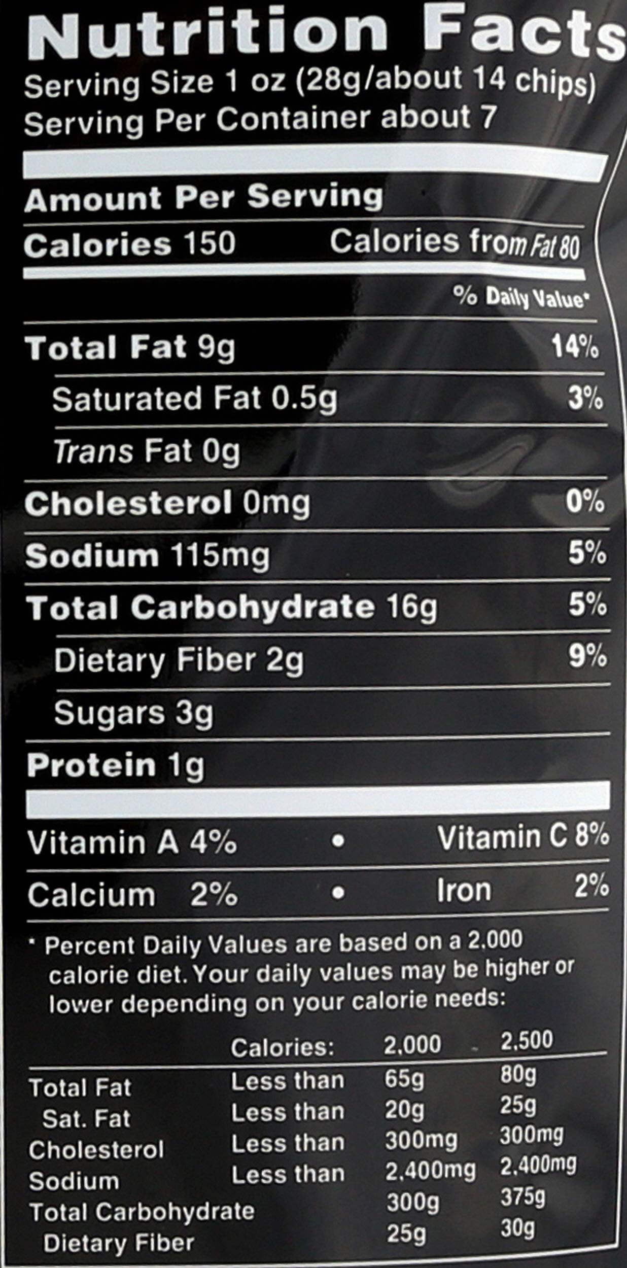 Terra, Chips Exotic Vegetable Original, 6.8 Ounce