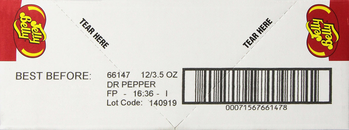 Jelly Beans Belly Dr Pepper 3.5 Oz (99G)