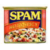 SPAM Hot & Spicy Canned Meat, 12 Ounce Can, Pack of 6, Model 41716