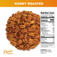 Pecan Nation Honey Roasted Georgia Pecans, 16 Oz., Natural, No Preservatives, Anti-Oxidant Rich, Non-Gmo, Irresistible Healthy S