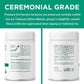 Jade Leaf Matcha Organic Ceremonial Grade Matcha Green Tea Powder - Teahouse Edition - 3.53 Ounce - Authentic Japanese Origin - Powder