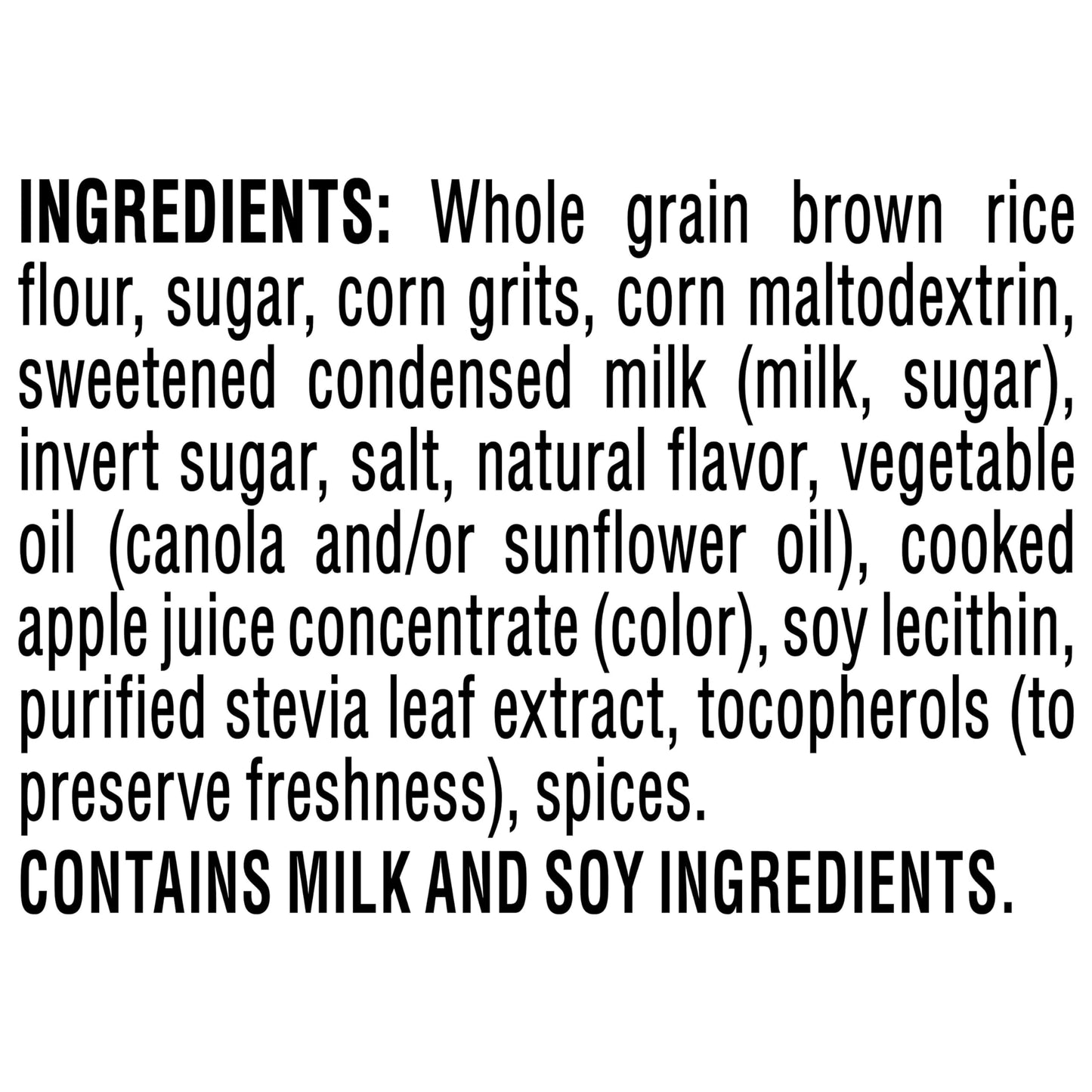 Quaker Rice Crisps, Gluten Free, Caramel, 0.91 Oz, 30 Count