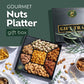 Cravers Delight Assorted Nuts Gift Basket - 7 Nut Variety - 1 Pound Holiday Sampler