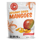 Made In Nature Organic Dried Mangoes, 3 Ounce (Pack of 6) - Vegan Snack, Non-GMO, Unsulfured, Gluten Free, Kosher