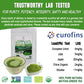 EFOOFAN Organic Matcha Green Tea Powder - Culinary Grade, Non-GMO, Gluten Free, 16oz